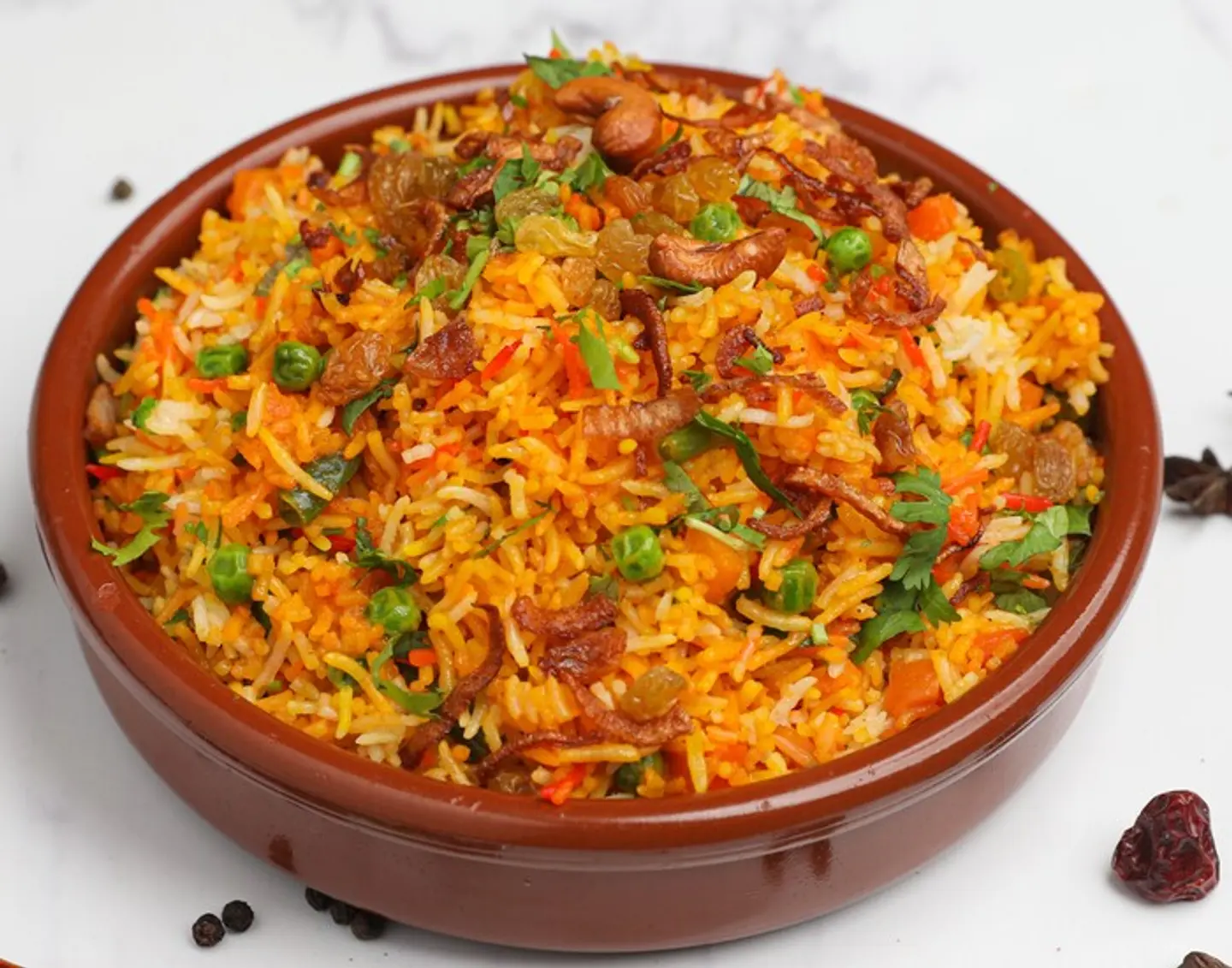 Vegetable Biryani Rice