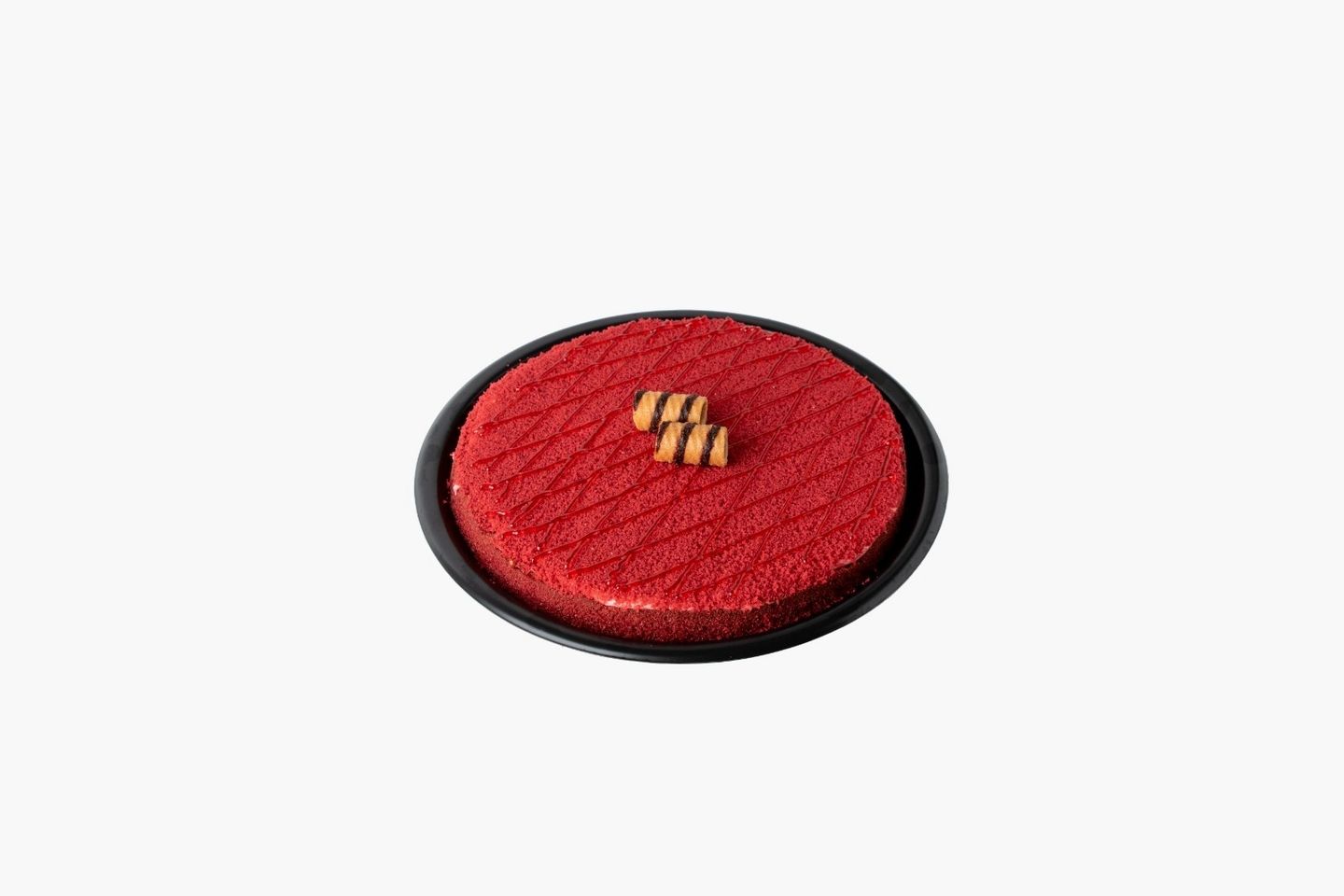 Small Red Cheesecake