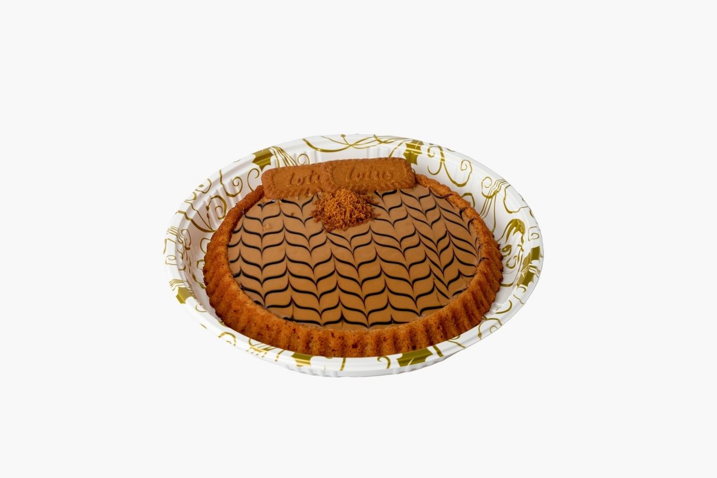 تارت لوتس صغير