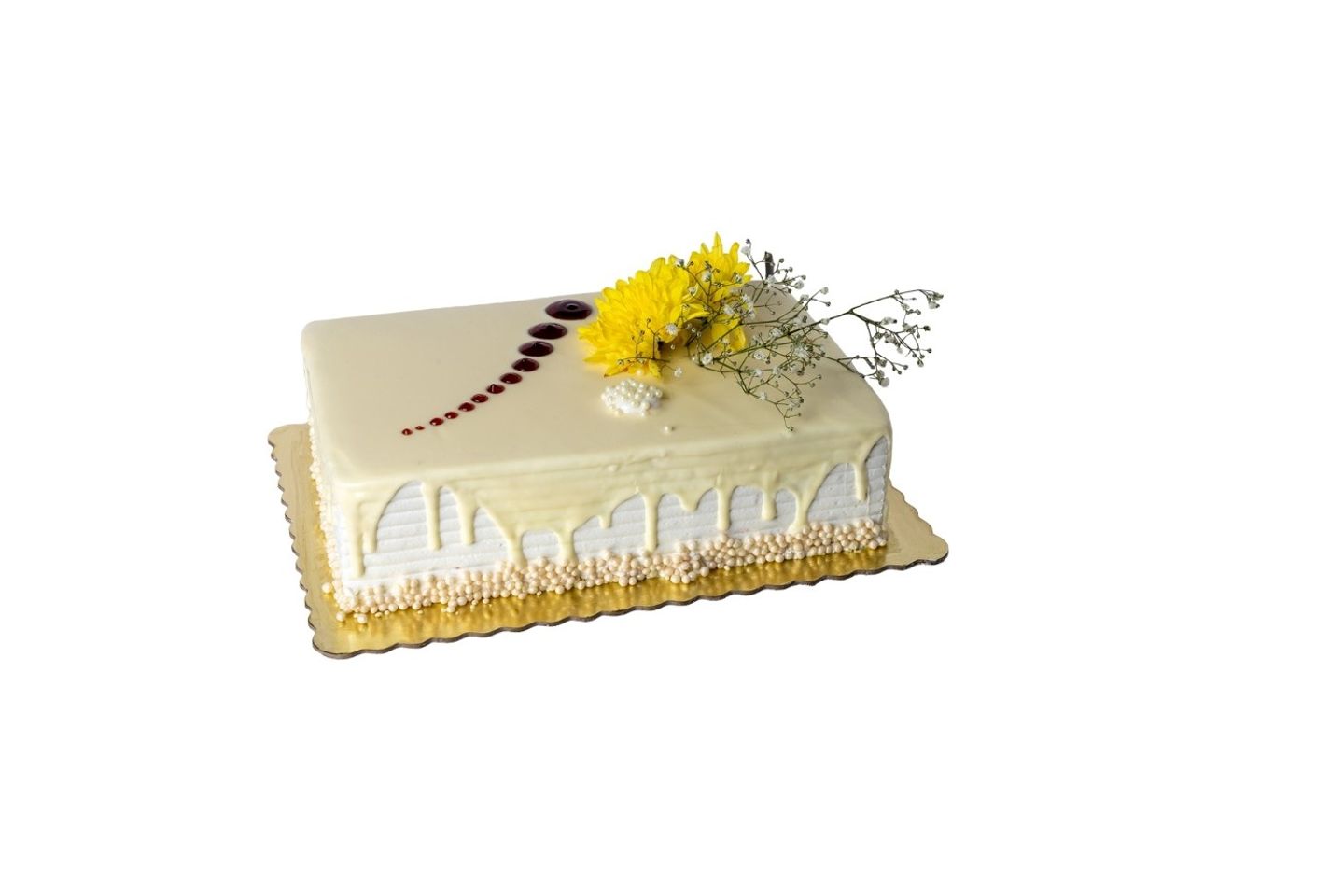 Naked Vanilla Torta