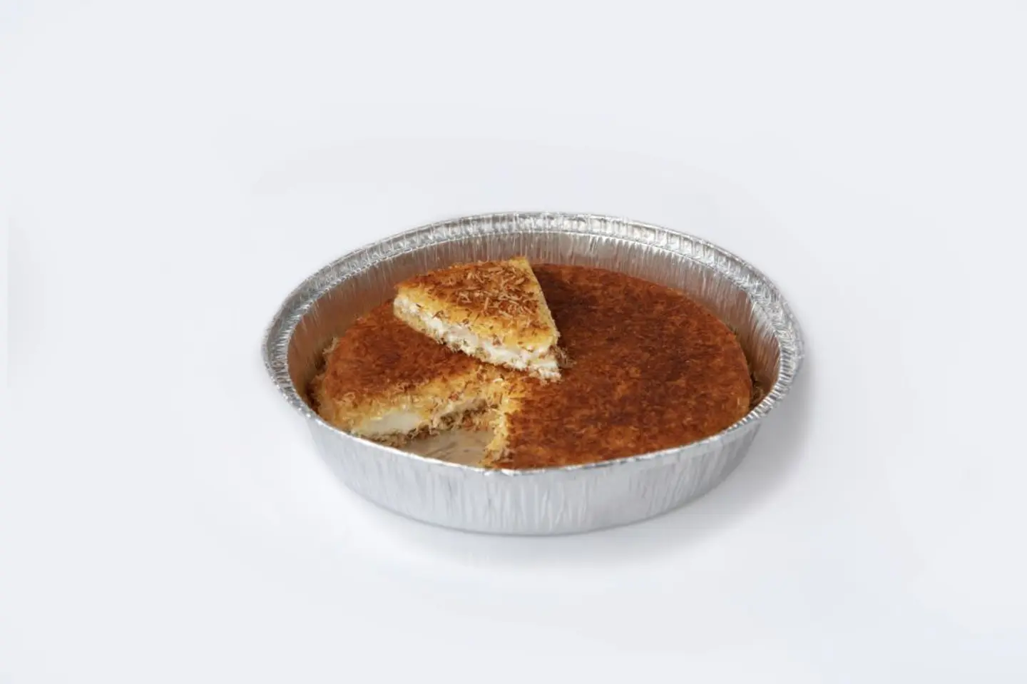 كنافة  - قشطة