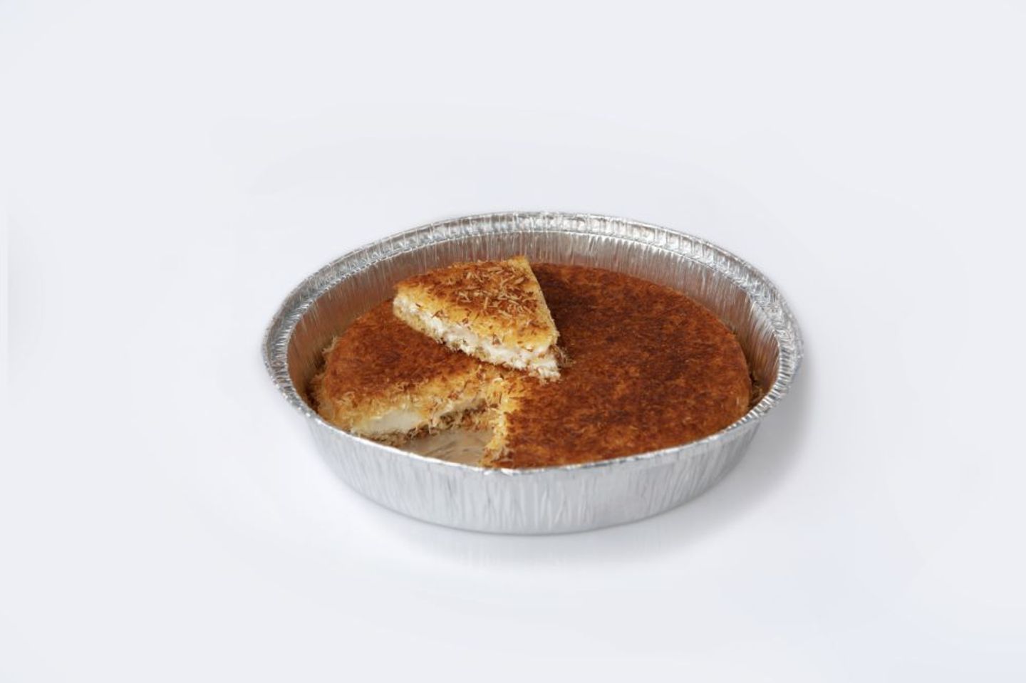 كنافة  - قشطة