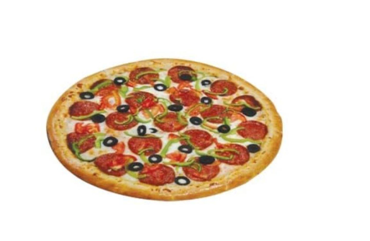 Hot Dog Pepperoni Pizza