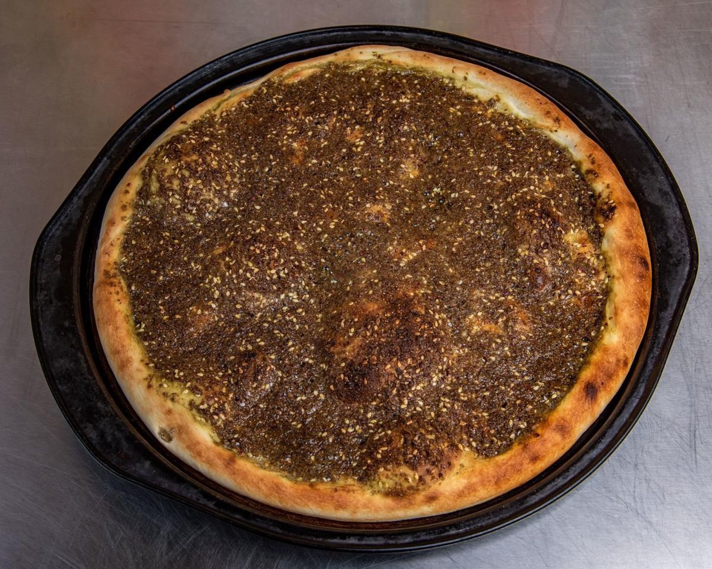 Zaatar Pizza