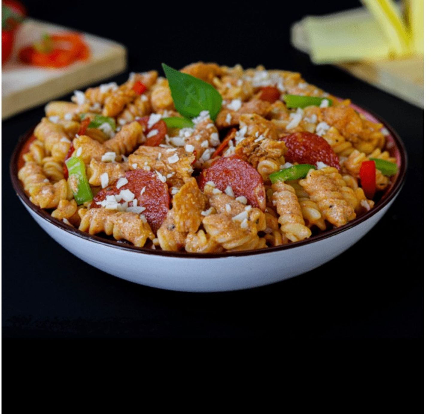 Pepperoni Pasta