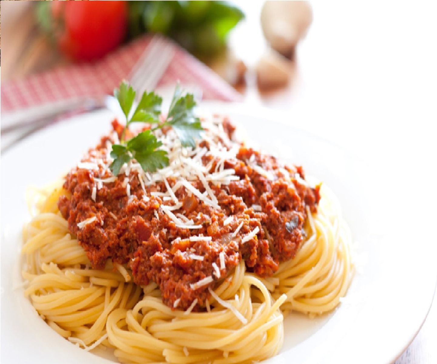 Minced Meat Pasta