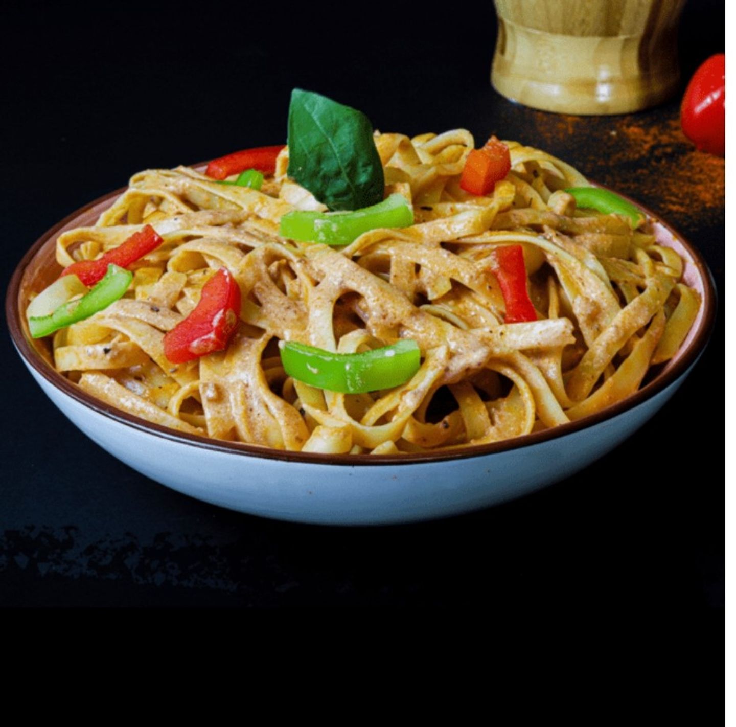 Chicken Red Fettuccine