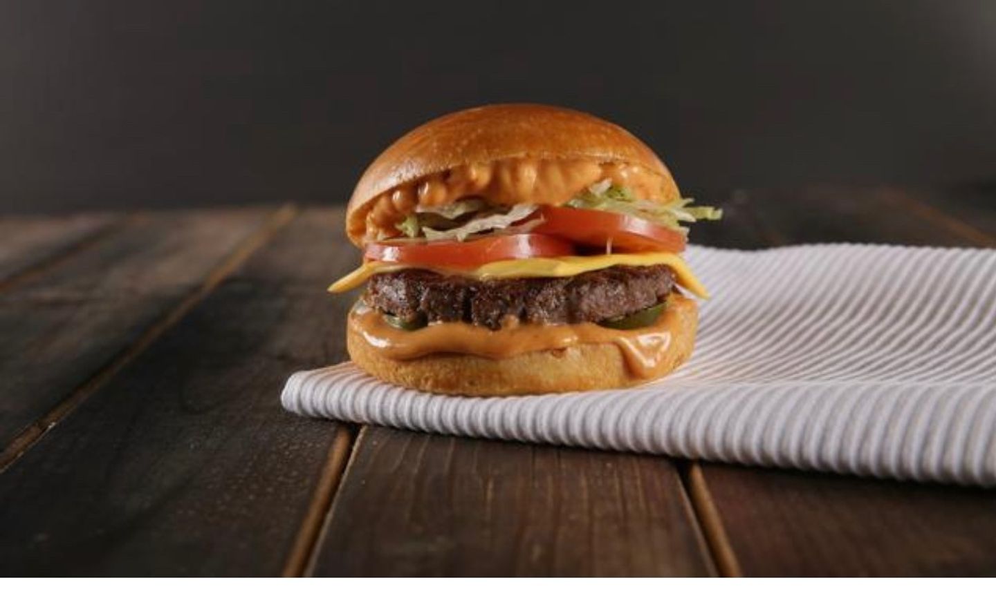 Meal Meat Burger