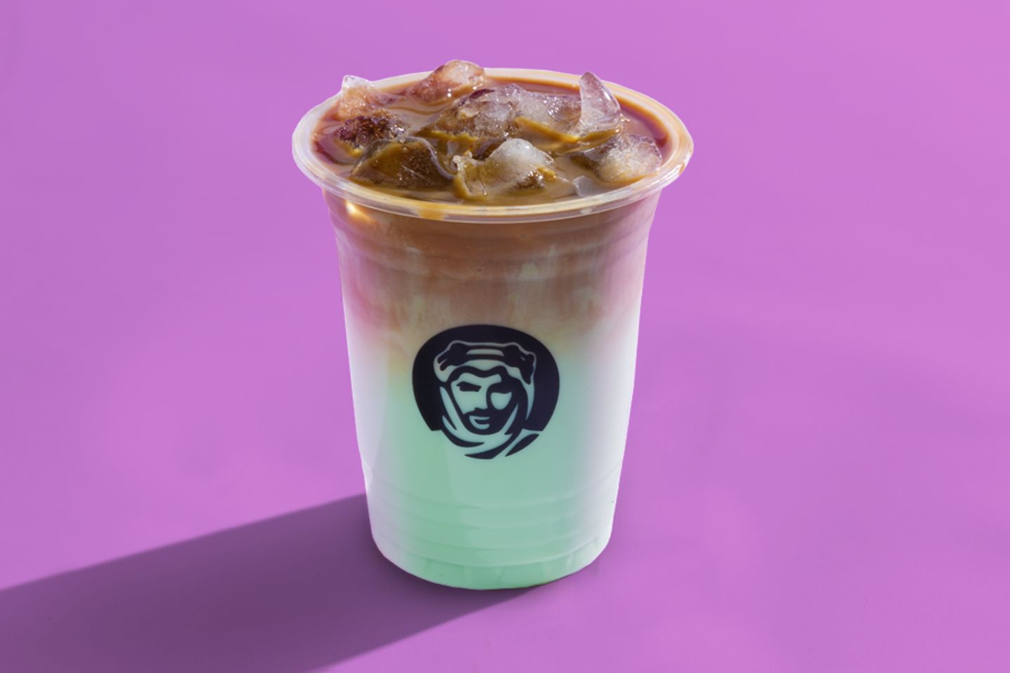 Iced Pistachio Latte