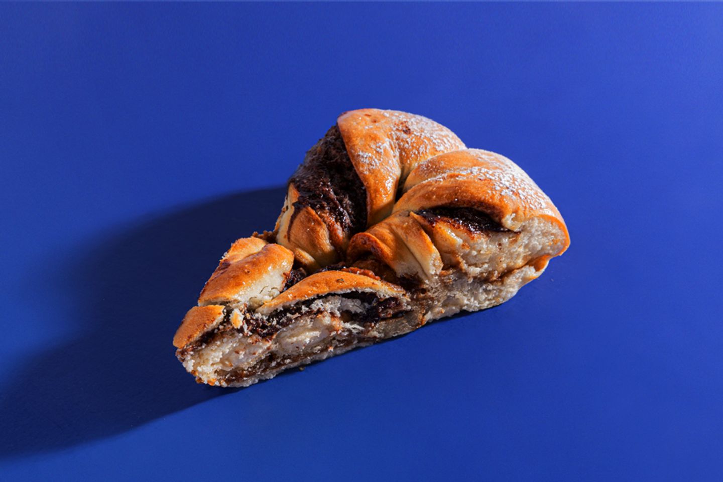 Nutella Marshmallow Babka