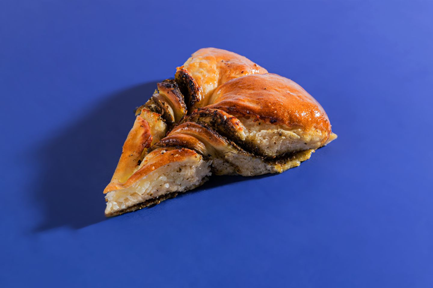 Halloumi Thyme Babka