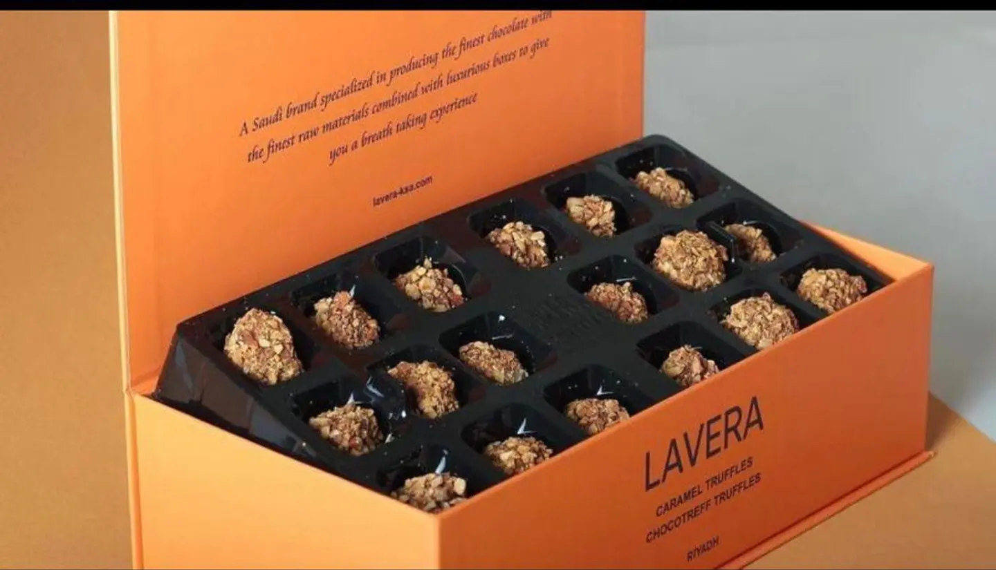 Lavera Chocolate Truffle