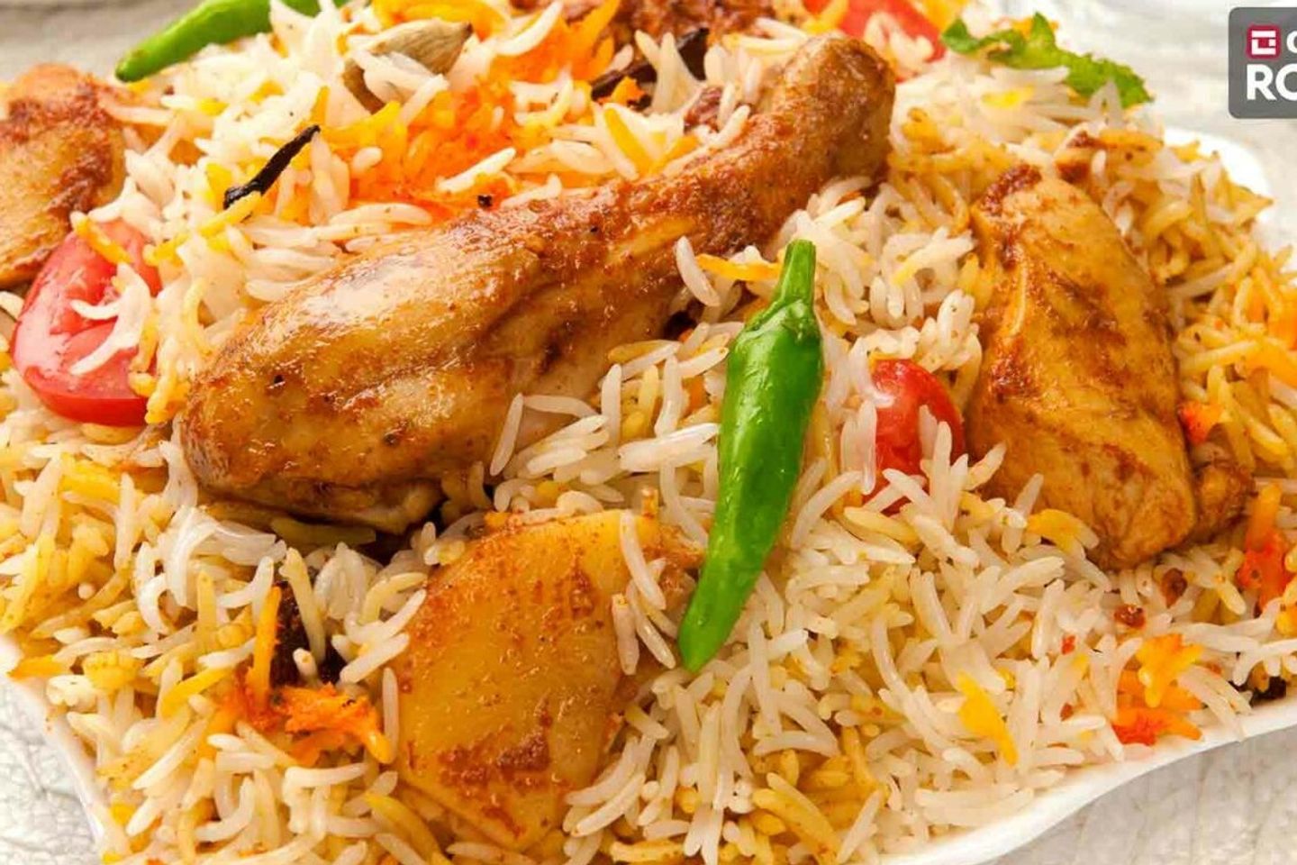 Chicken Biryani Jumbo