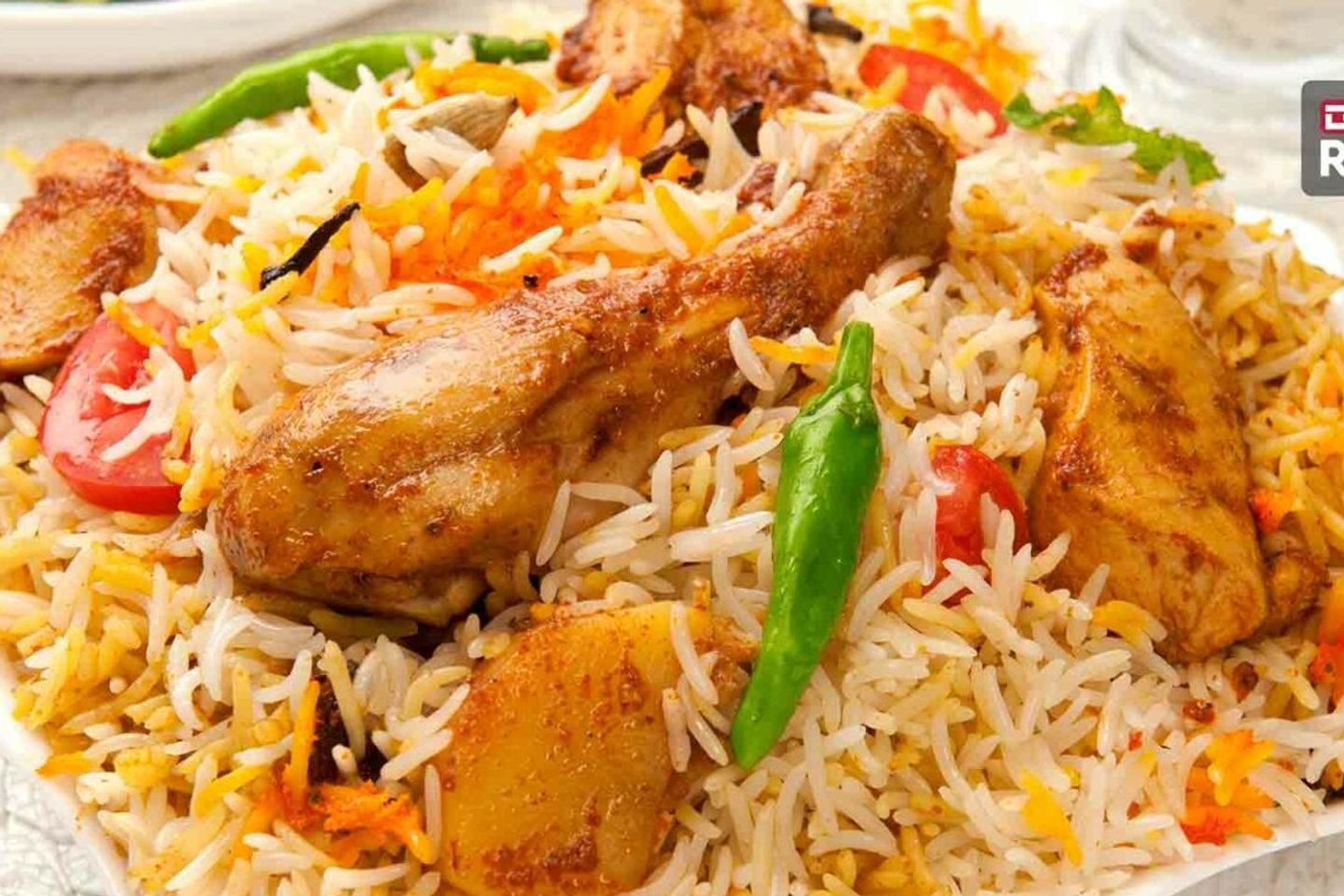 Chicken Biryani