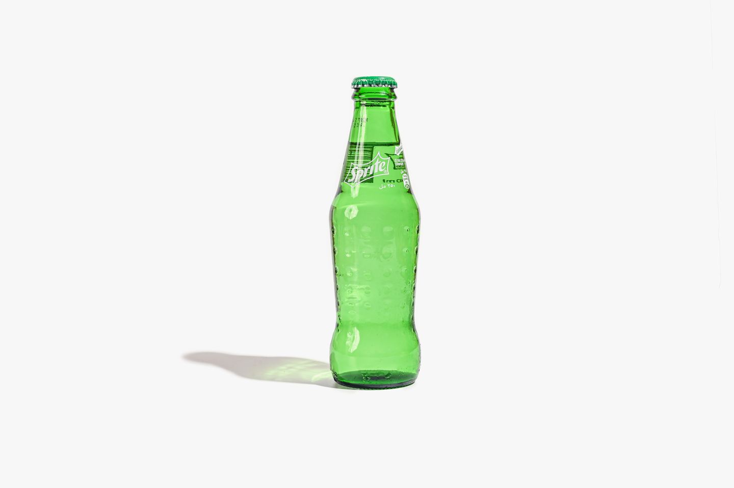 سبرايت علبة زجاج