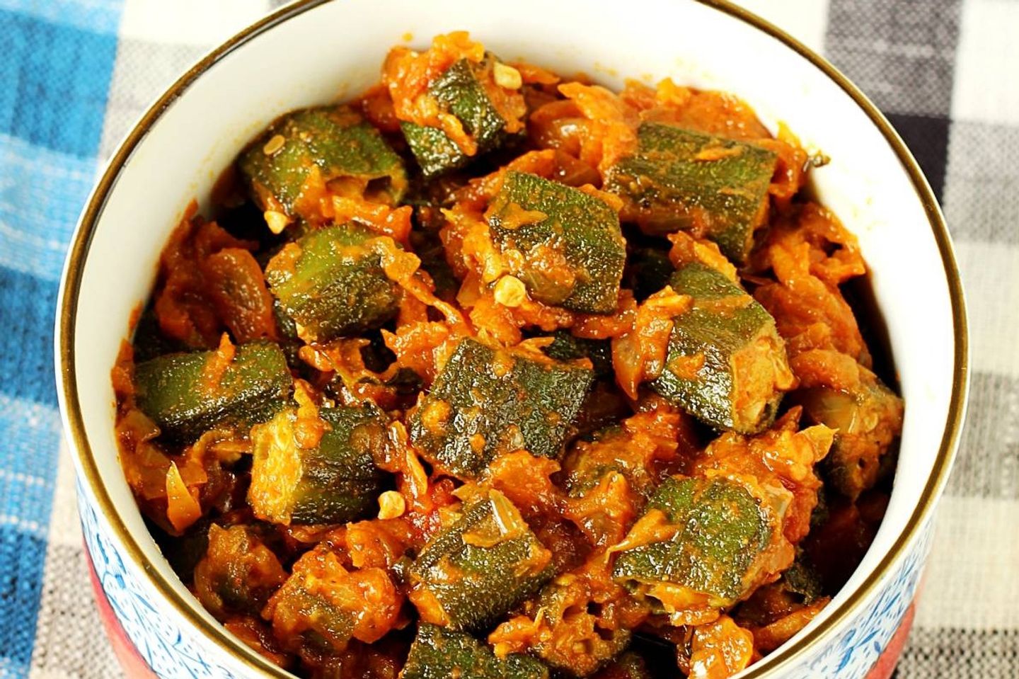 Bhindi Fry