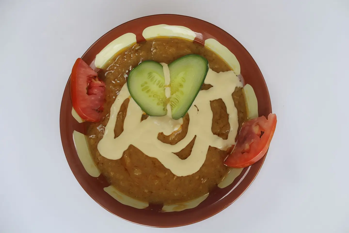 فول مع حمص