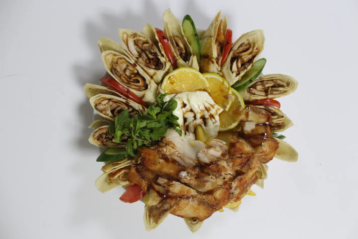 Arayes Shwarma Large