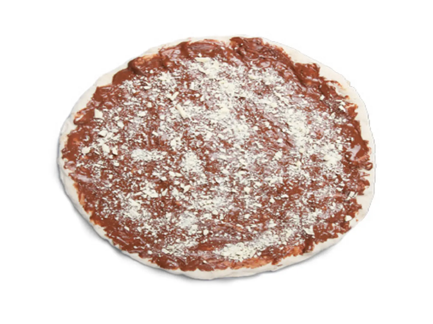 Sweet Pizza Nutella