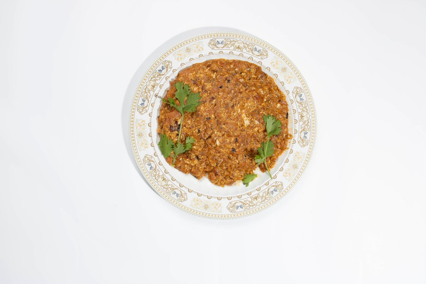 فاصولياء بالبيض