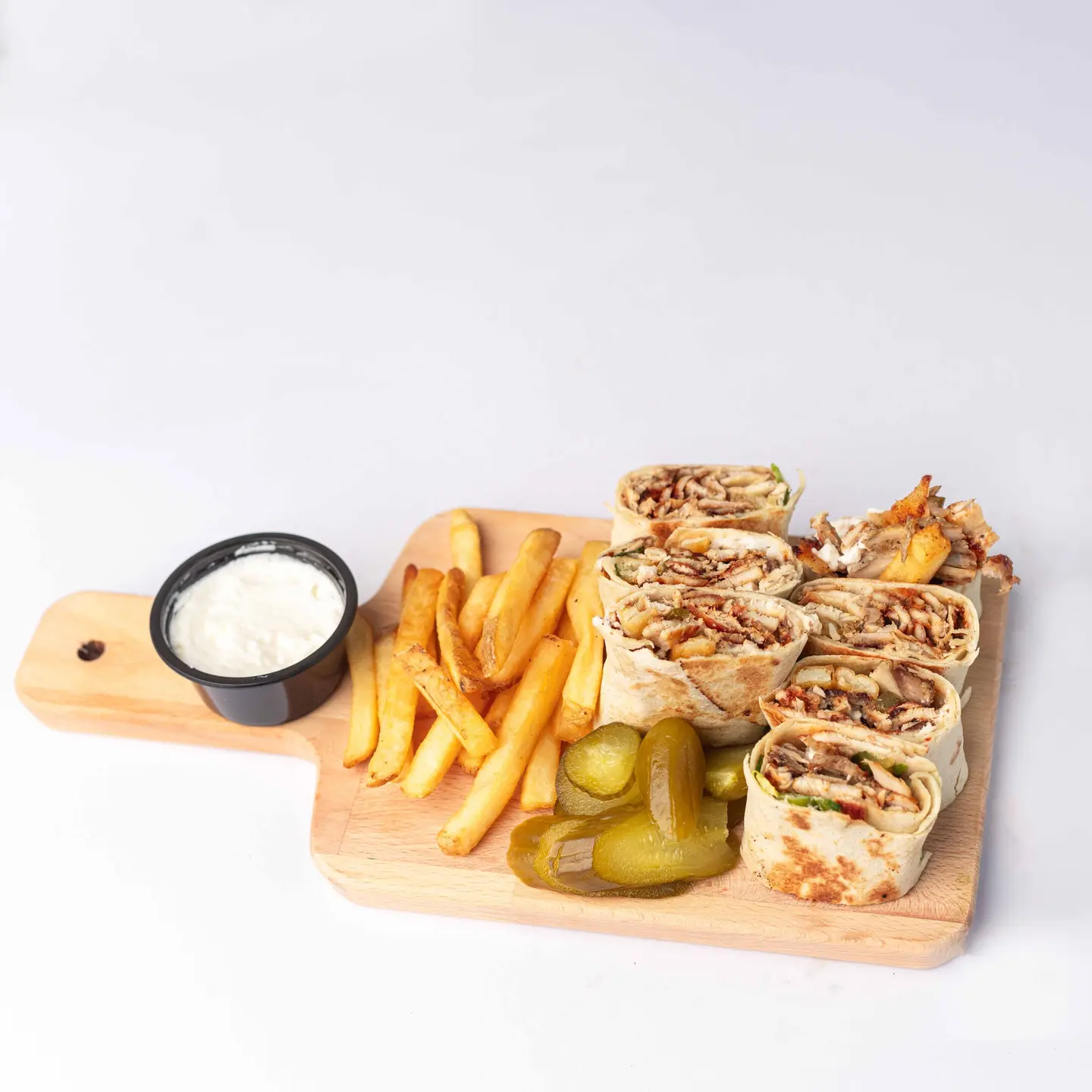 Arabic Shawarma Plate Regular
