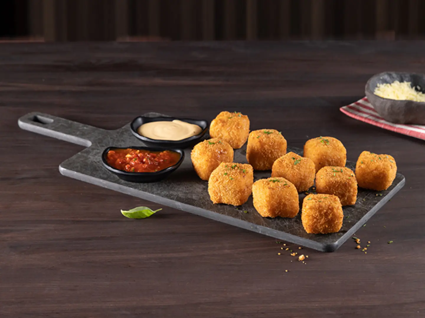 Mac & Cheese Bites