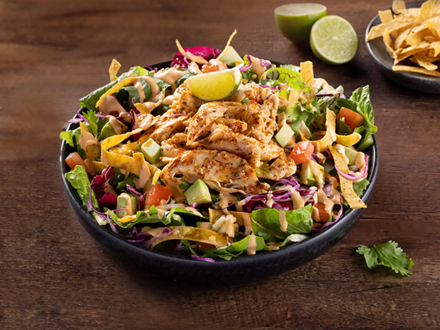 Chipotle Yucatan Chicken Salad