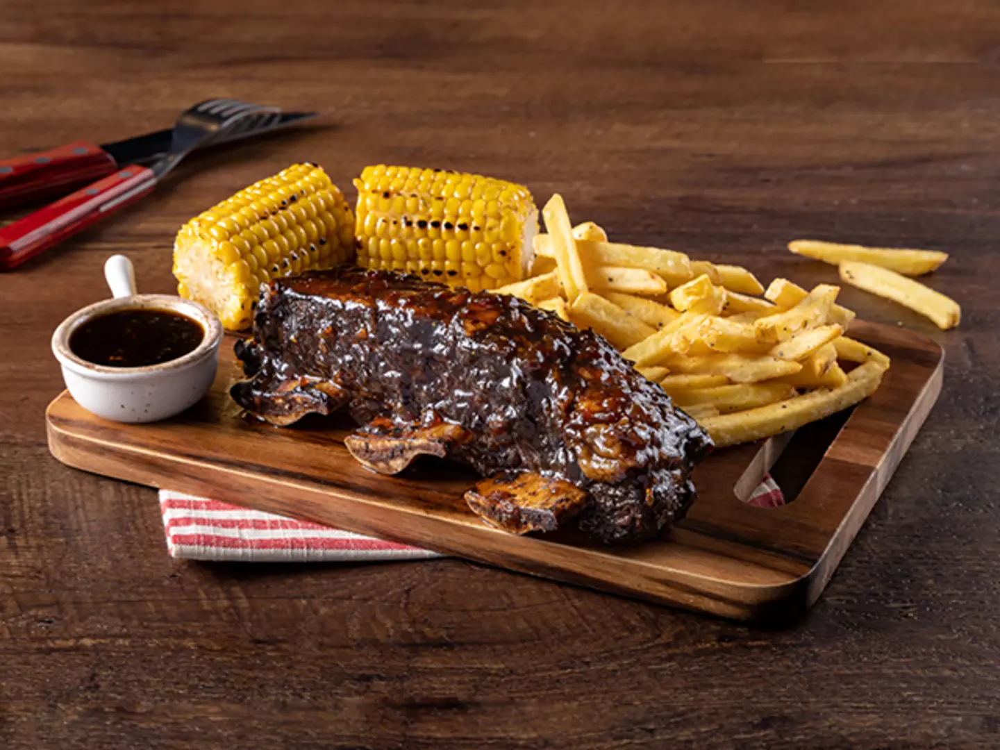 Fridays Tm Signature Glazed Ribs