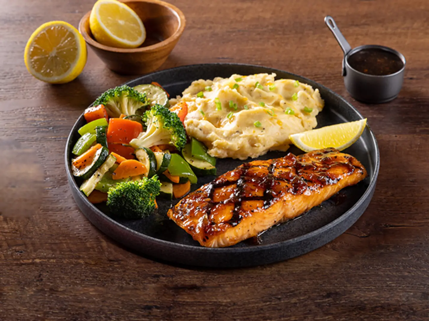 Fridays Tm Signature Glazed Salmon