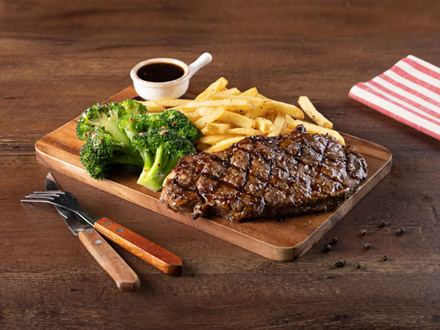 Fridays Tm Signature Glazed Ribs And Steak