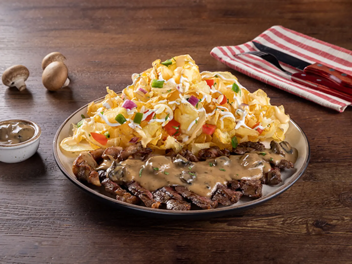 Steak And Twisters