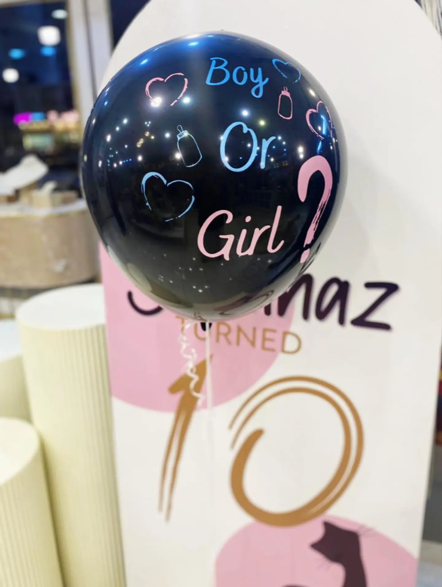 Gender Reveal Balloon
