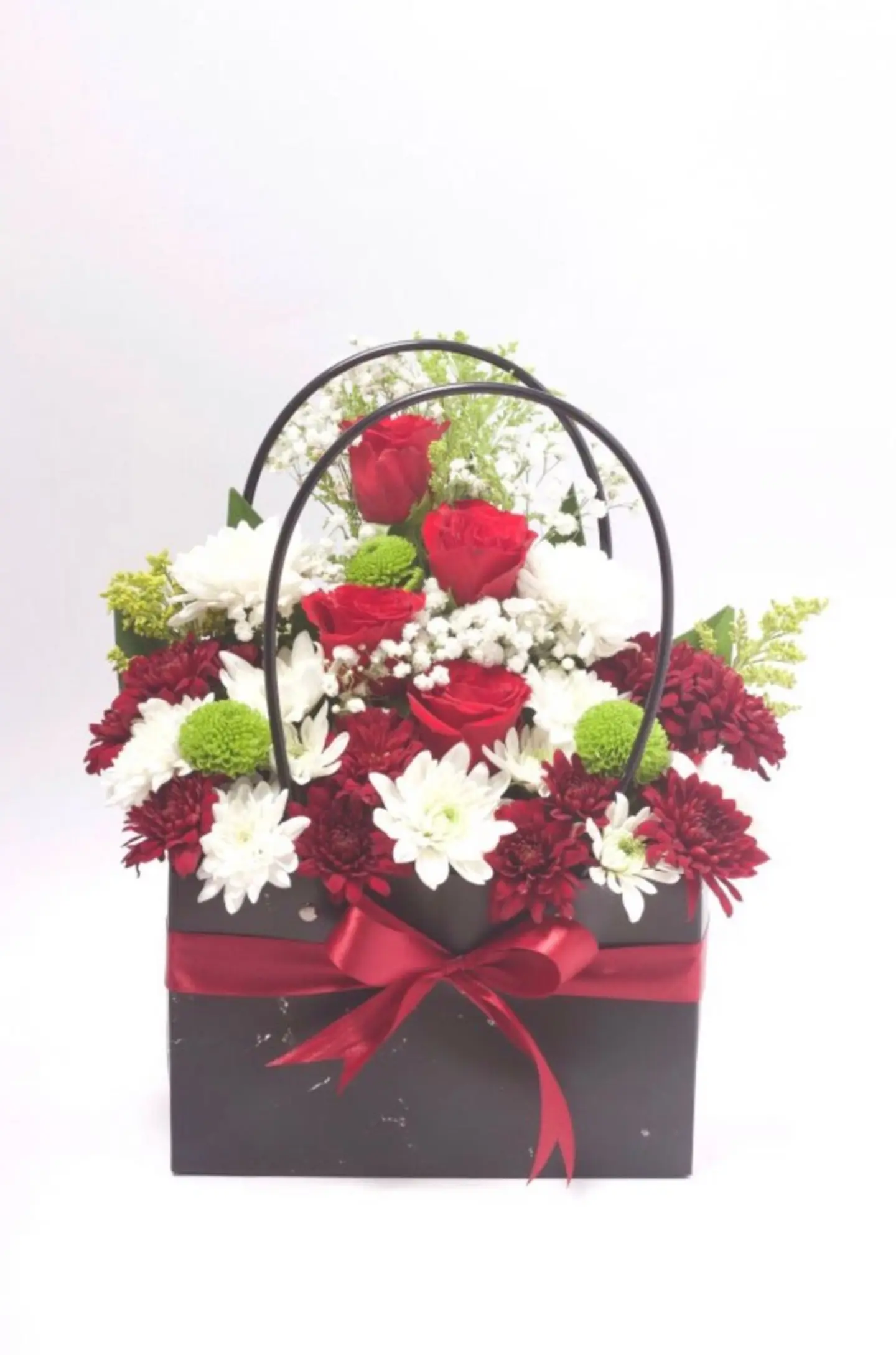 Basket Flower Bouquet 2