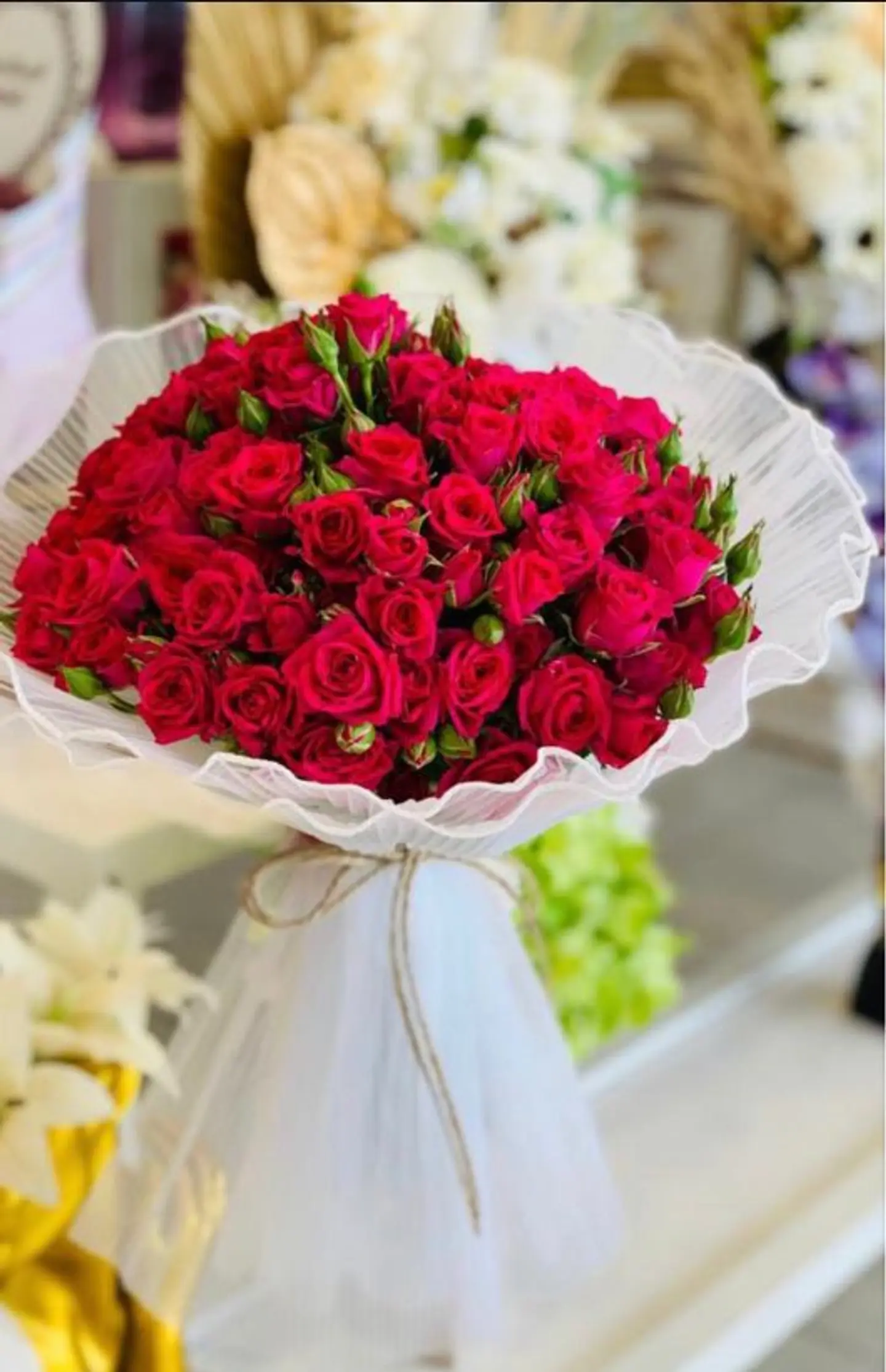 Bouquet Rose Beur