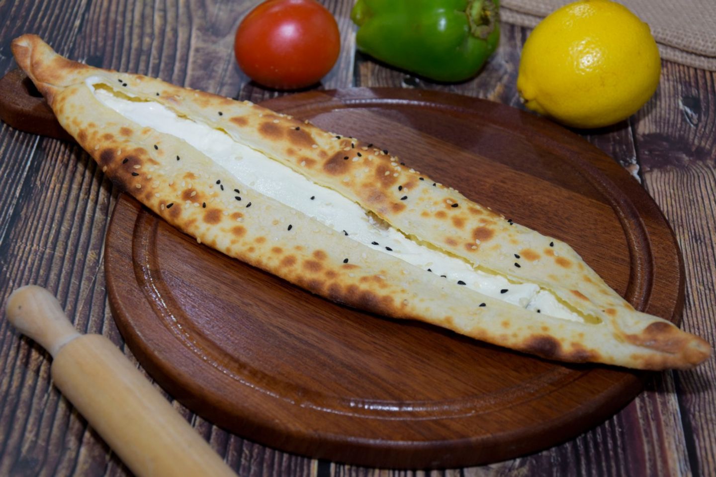 فطيرة لبنة