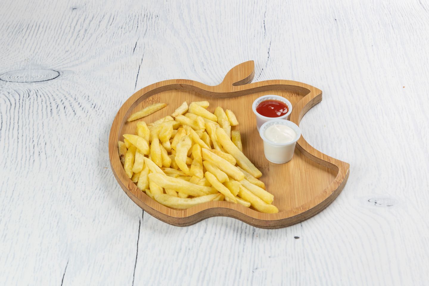 بطاطس وسط