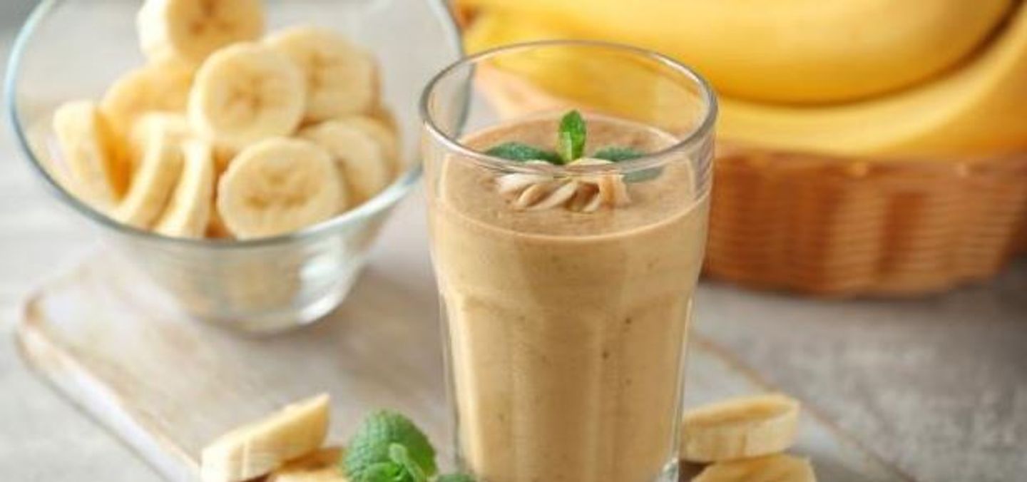 Banana Juice With Milk - Small