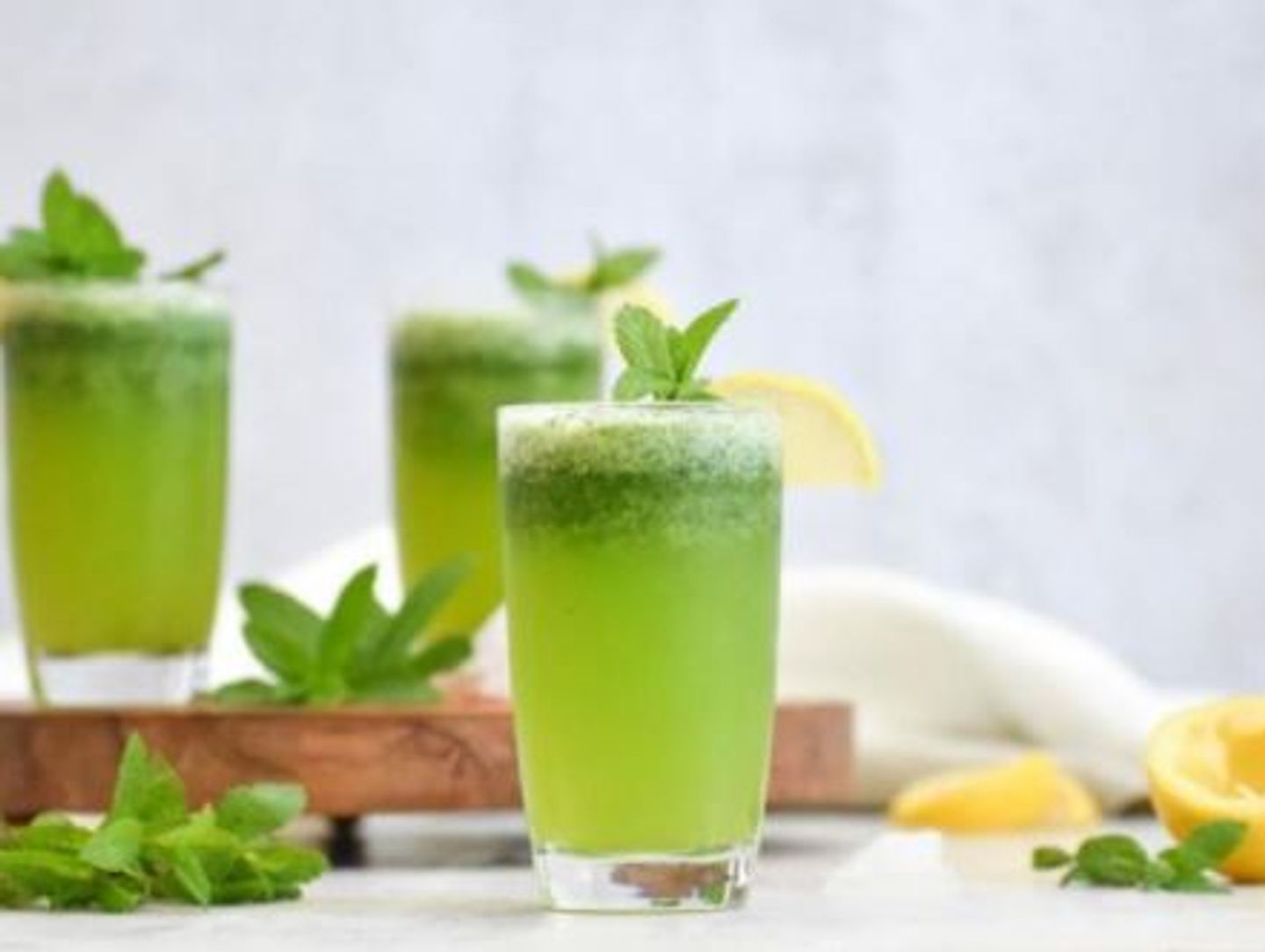 Lemon With Mint Juice - 1.5 Liters