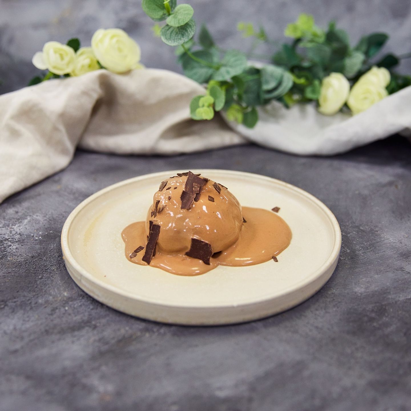 Profiterole Dessert