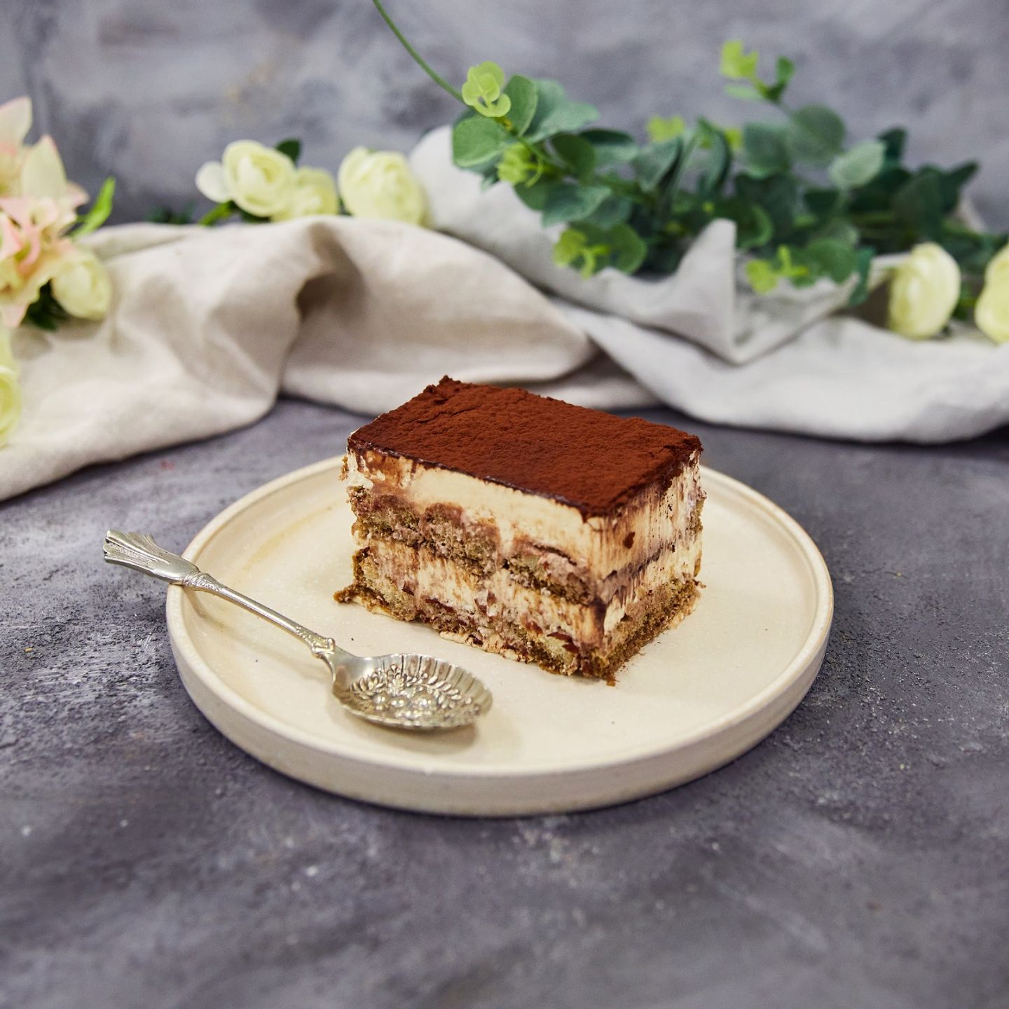 Hazelnut And Caramel Tiramisu