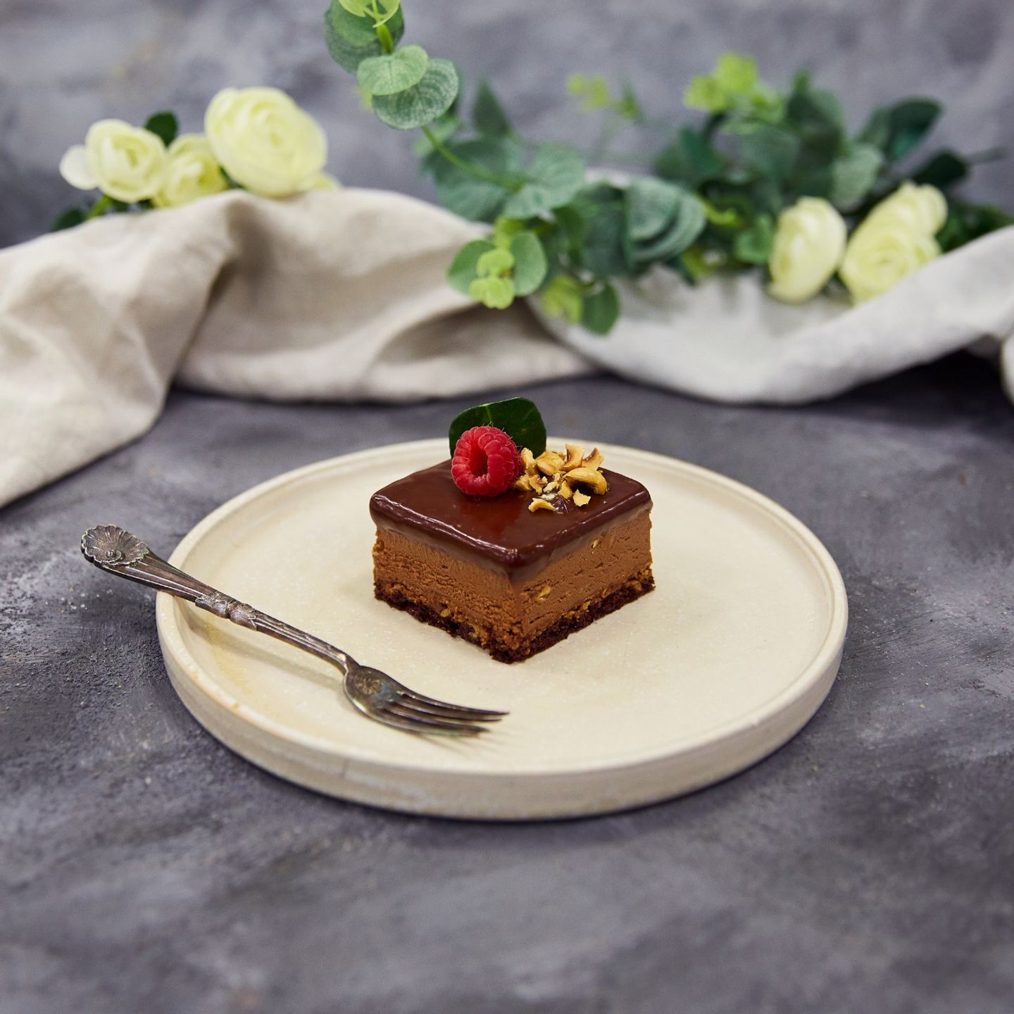 Chocolate Hazelnut Parfait