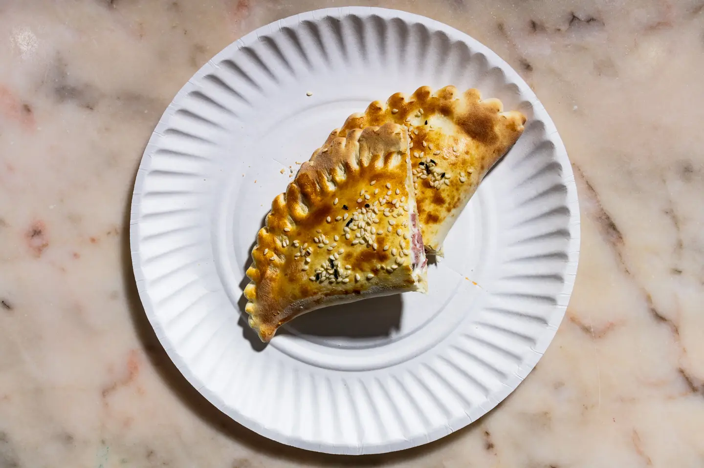 Cream Cheese Pie With Mortadella