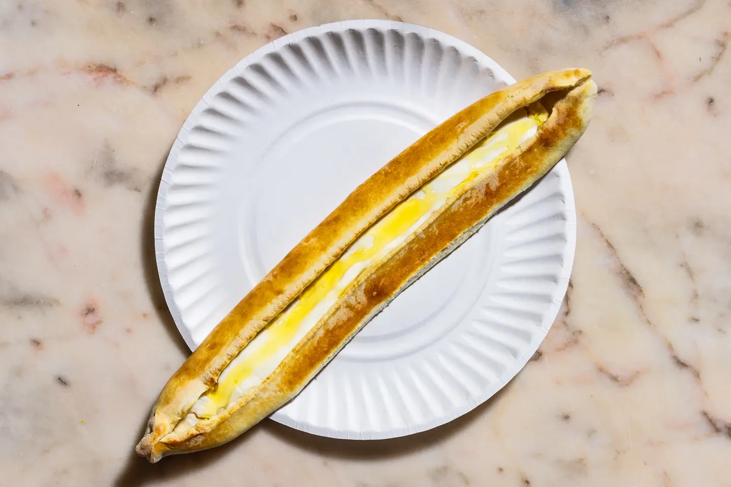 Labneh Pie With Honey