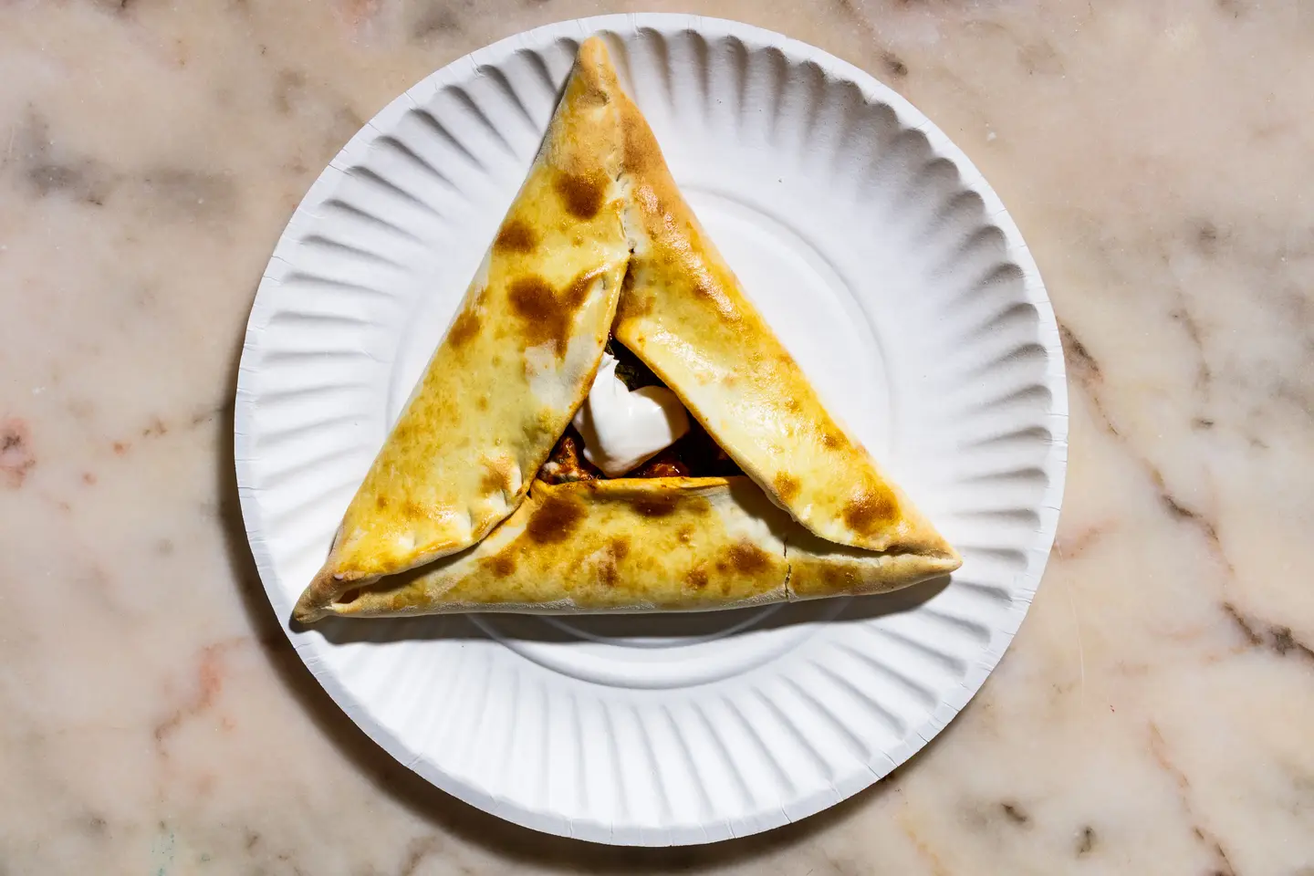 Spinach Pie With Labneh