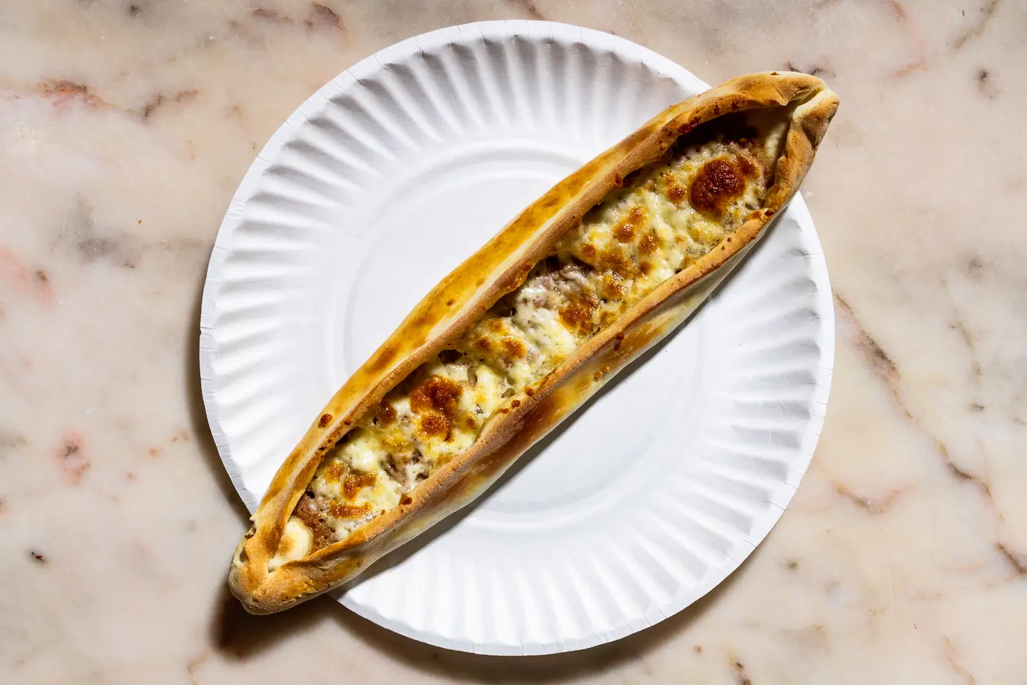 Beef  Pie With Kashkawan Cheese