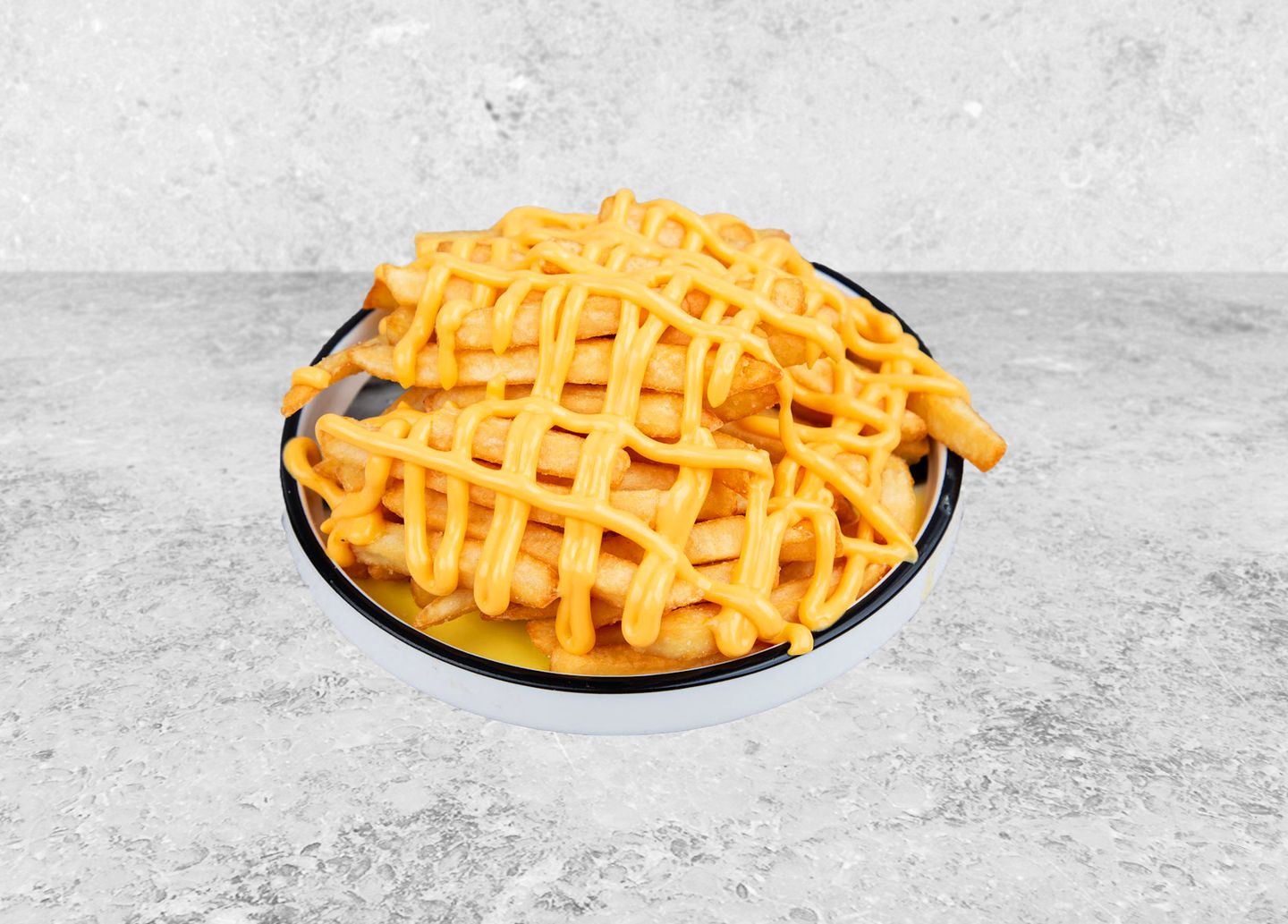 French Fries Cheese Sauce