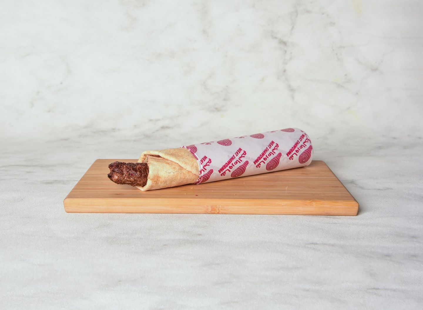 Meat Kebab Sandwich