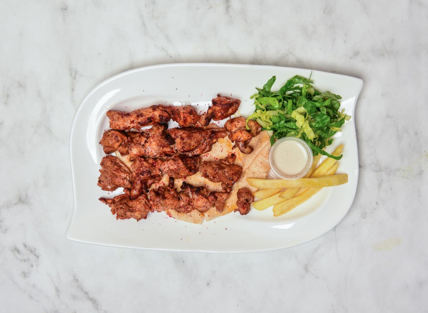 Shish Tawouk Dish