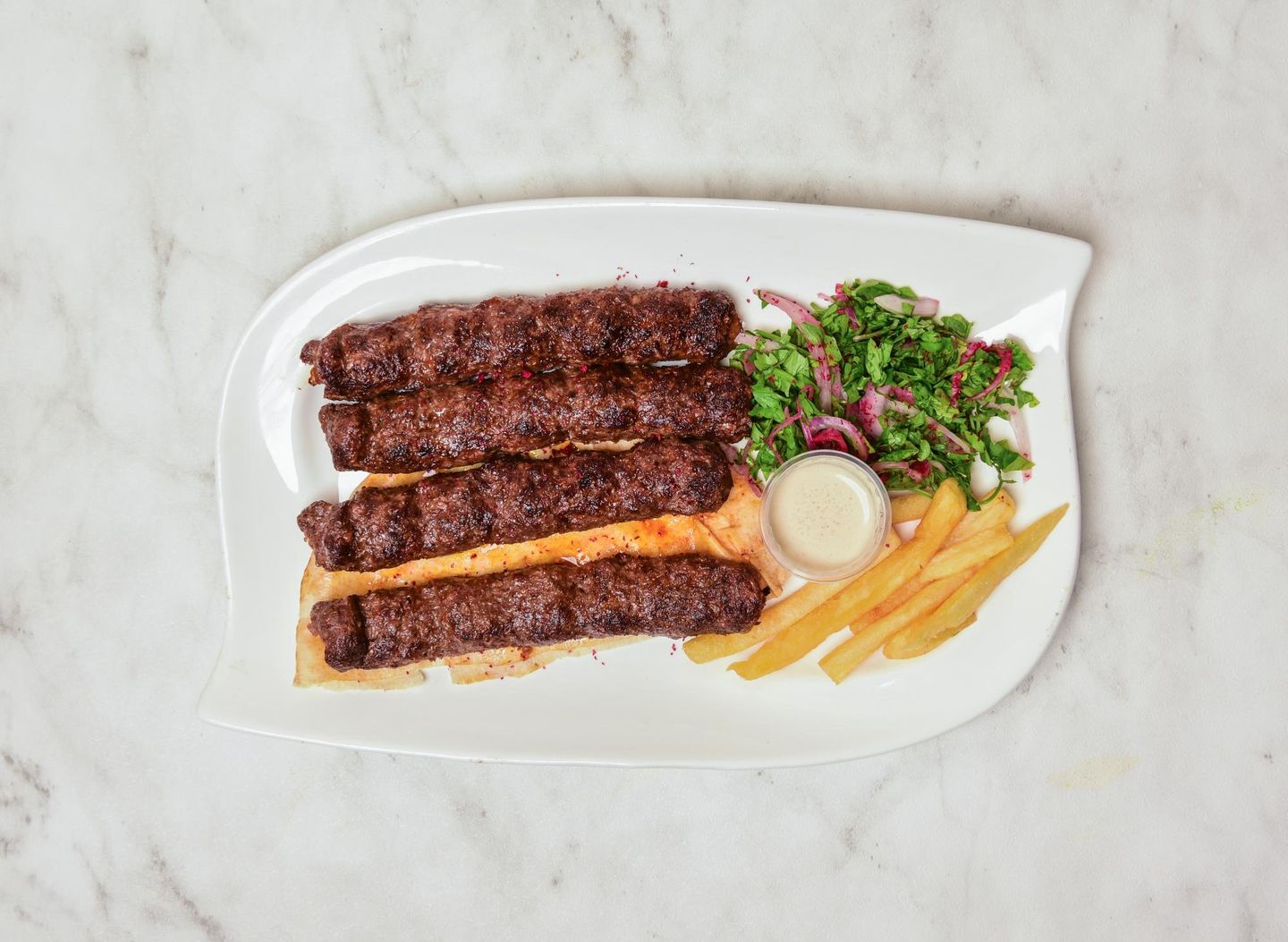Meat Kebab Dish