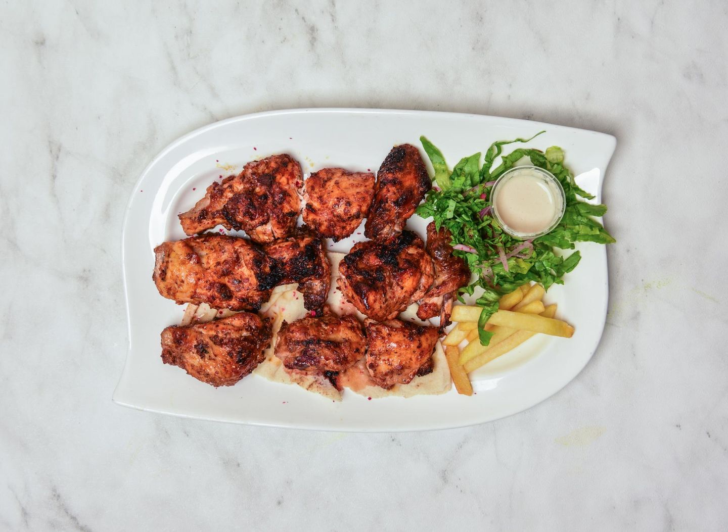 Chicken With Bone Dish